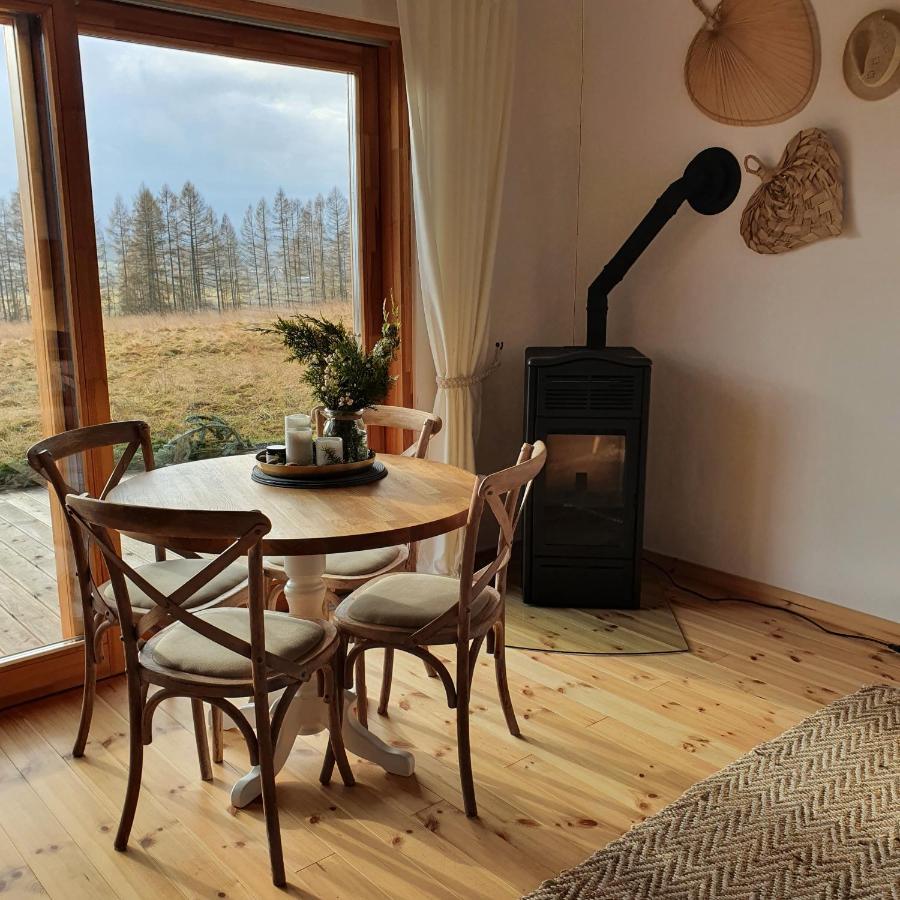 Przystan Nad Listepka Domek Nowoczesna Stodola Z Widokiem Na Tatry, Gorce I Pieniny Łopuszna Exterior foto