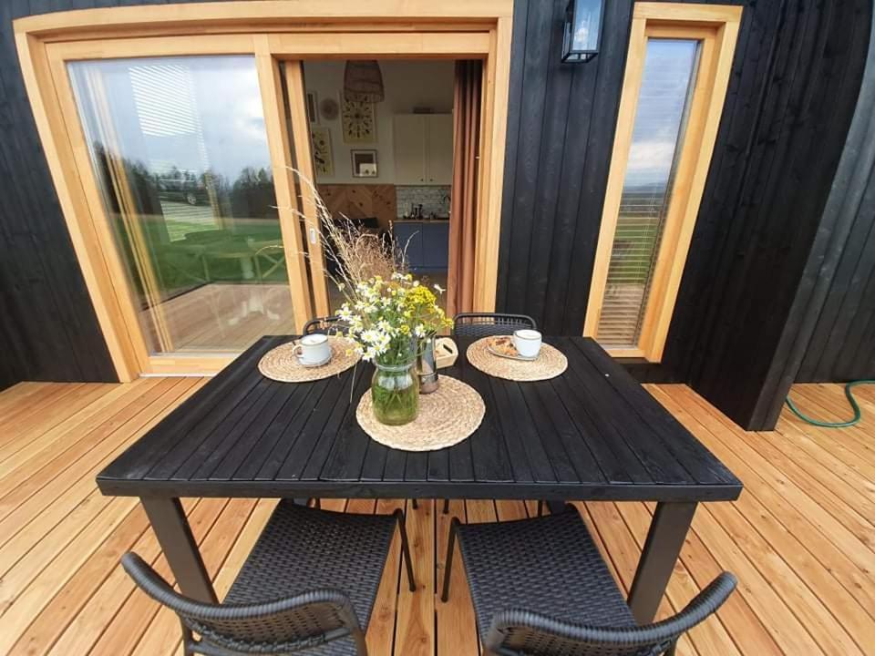 Przystan Nad Listepka Domek Nowoczesna Stodola Z Widokiem Na Tatry, Gorce I Pieniny Łopuszna Exterior foto