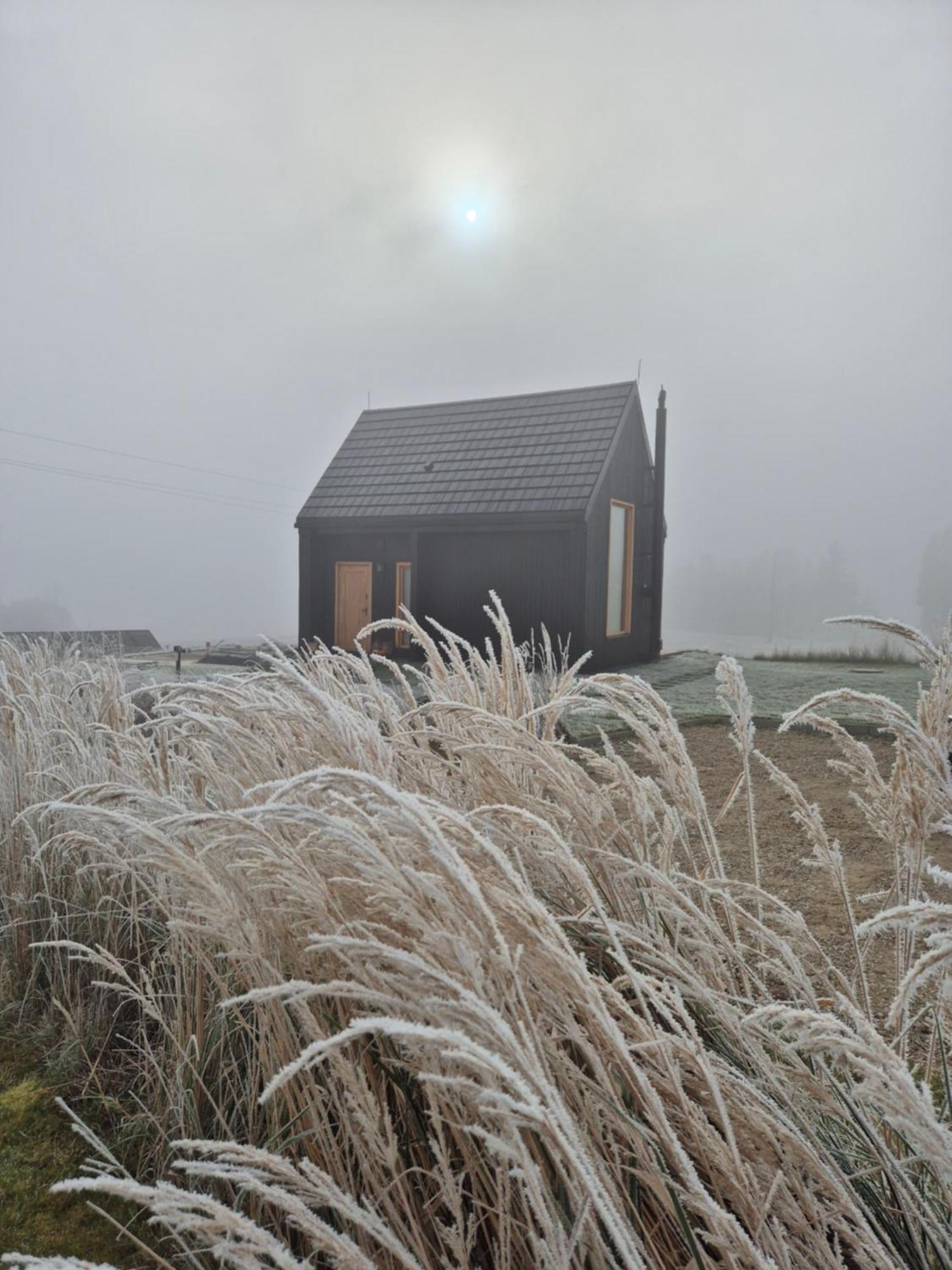 Przystan Nad Listepka Domek Nowoczesna Stodola Z Widokiem Na Tatry, Gorce I Pieniny Łopuszna Exterior foto
